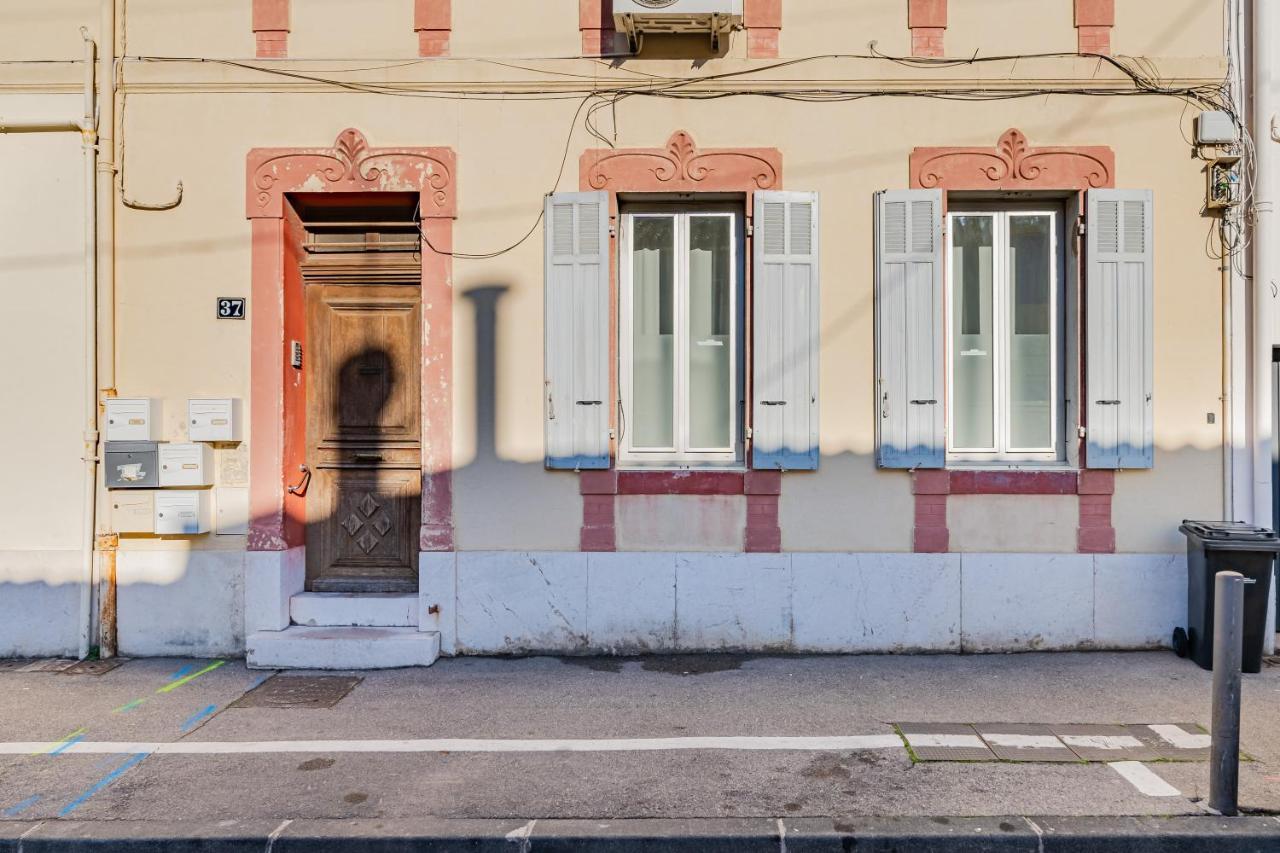 Le Borely: Appartement Climatise Avec 2 Chambres, A 800M De La Plage Marseille Eksteriør bilde