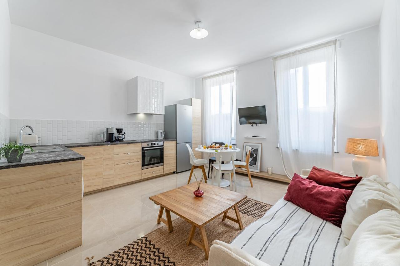 Le Borely: Appartement Climatise Avec 2 Chambres, A 800M De La Plage Marseille Eksteriør bilde