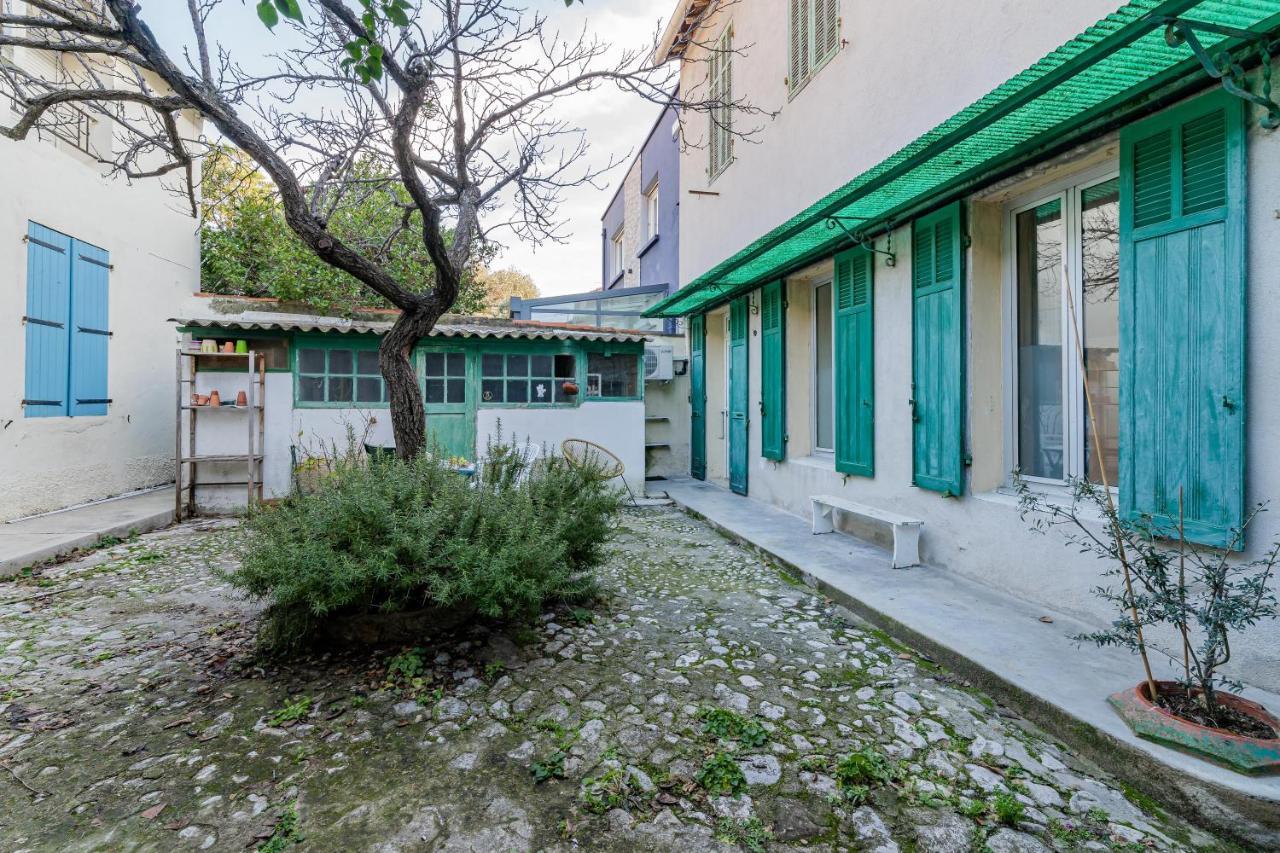 Le Borely: Appartement Climatise Avec 2 Chambres, A 800M De La Plage Marseille Eksteriør bilde