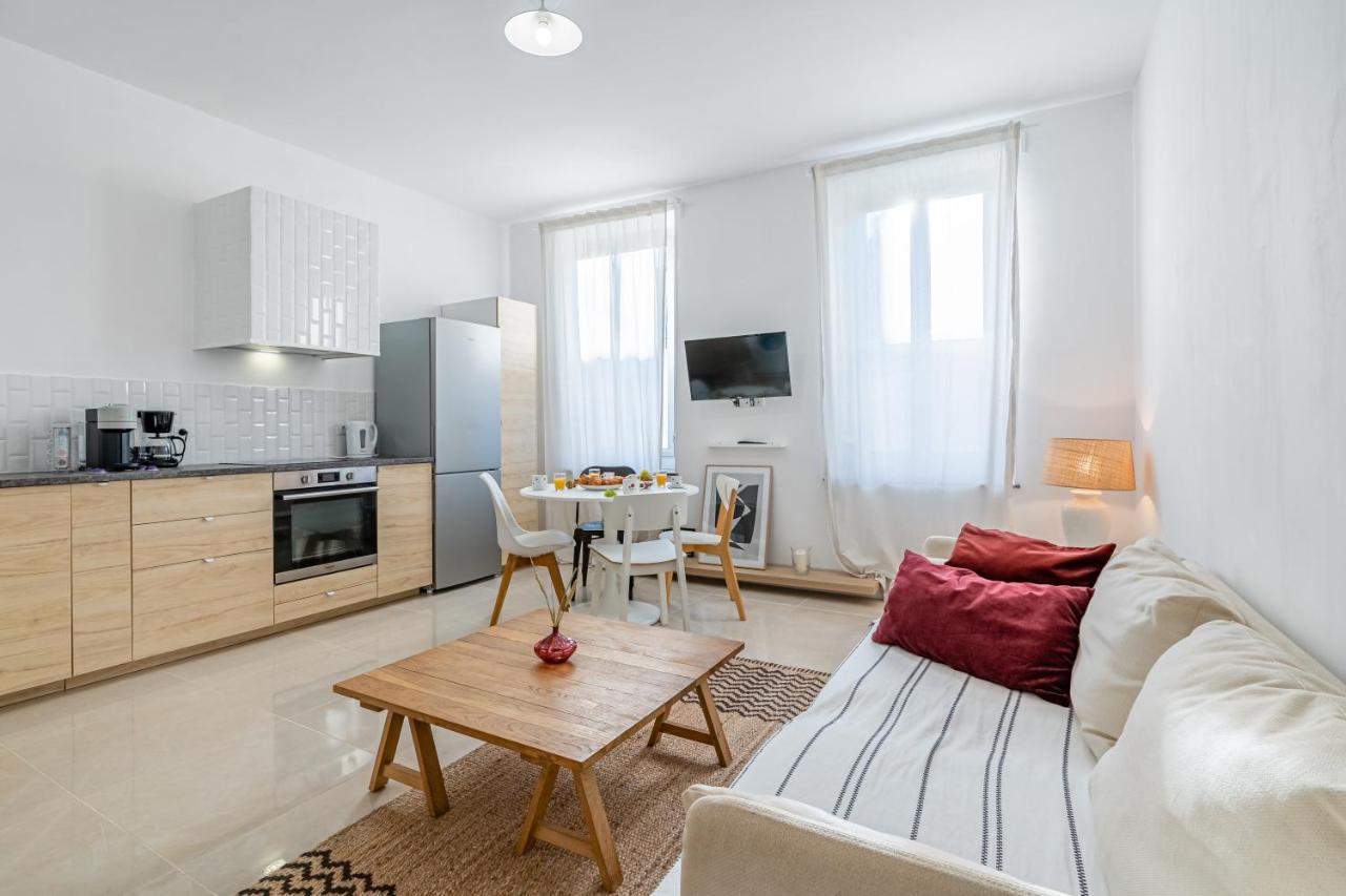 Le Borely: Appartement Climatise Avec 2 Chambres, A 800M De La Plage Marseille Eksteriør bilde