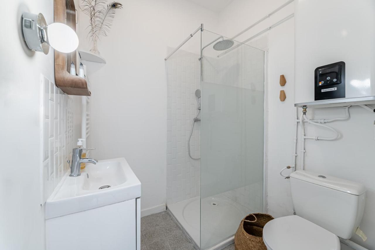 Le Borely: Appartement Climatise Avec 2 Chambres, A 800M De La Plage Marseille Eksteriør bilde